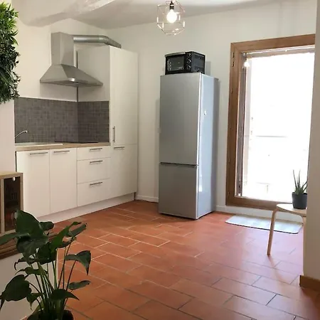 Tatil Evi Maison Coeur De Village Saint-Jean-de-Fos